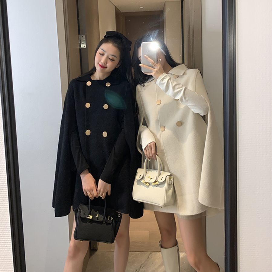 Áo khoác len dáng rộng phong cách Anh Quốc thời trang mùa đông mới cho nữ
 | BigBuy360 - bigbuy360.vn