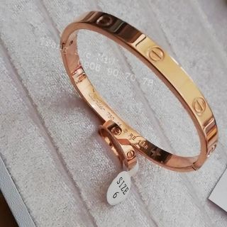 VÒNG TAY + NHẪN TITAN MÀU VÀNG HỒNG (KHÔNG ĐÍNH ĐÁ)