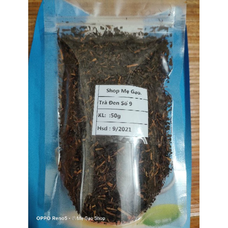 Trà Đen Số 9 ( 50g ) pha trà sữa