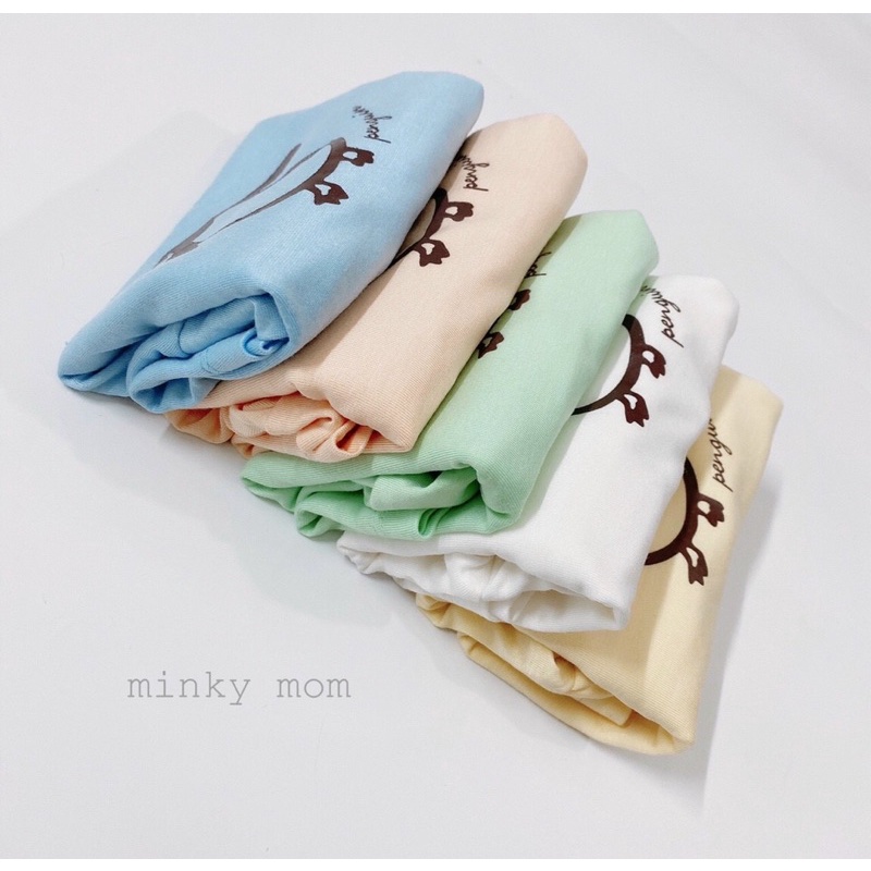 Áo Giữ Nhiệt Cho Bé Trai Bé gái Minkymom cổ 3 phân phong cách Korea Cho Bé 1 Đến 5 Tuổi