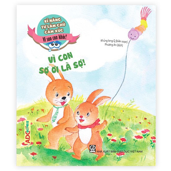 Sách Combo 8 cuốn Bộ Kĩ năng tự làm chủ cảm xúc - Vì sao con khóc? | BigBuy360 - bigbuy360.vn