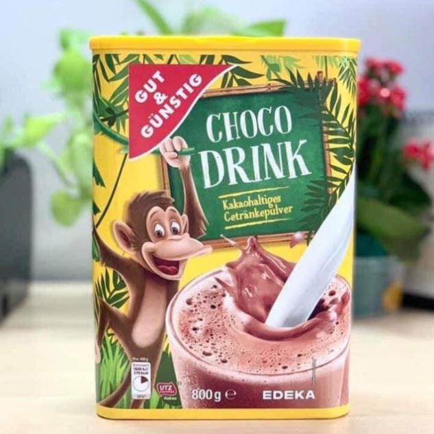 NGON MÊ LY - Bột Cacao Choco Drink Đức 800g