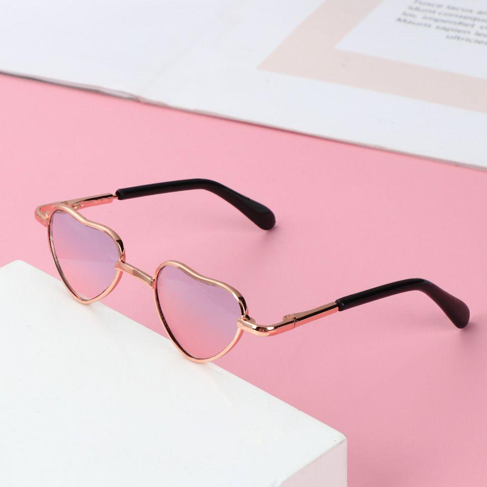 BEBETTERM Kính Mắt Gọng Kim Loại Cho Búp Bê