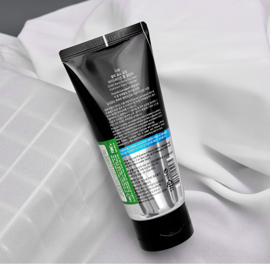 Sữa Rửa Mặt Cho Nam Da Dầu Mụn - Dabo Hydration For Men 120ml Chính Hãng  NEW