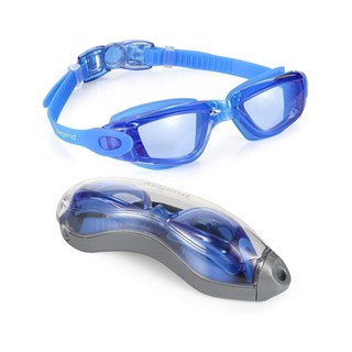 Kính Bơi Aegend Swim Goggles UV Protection Light Blue