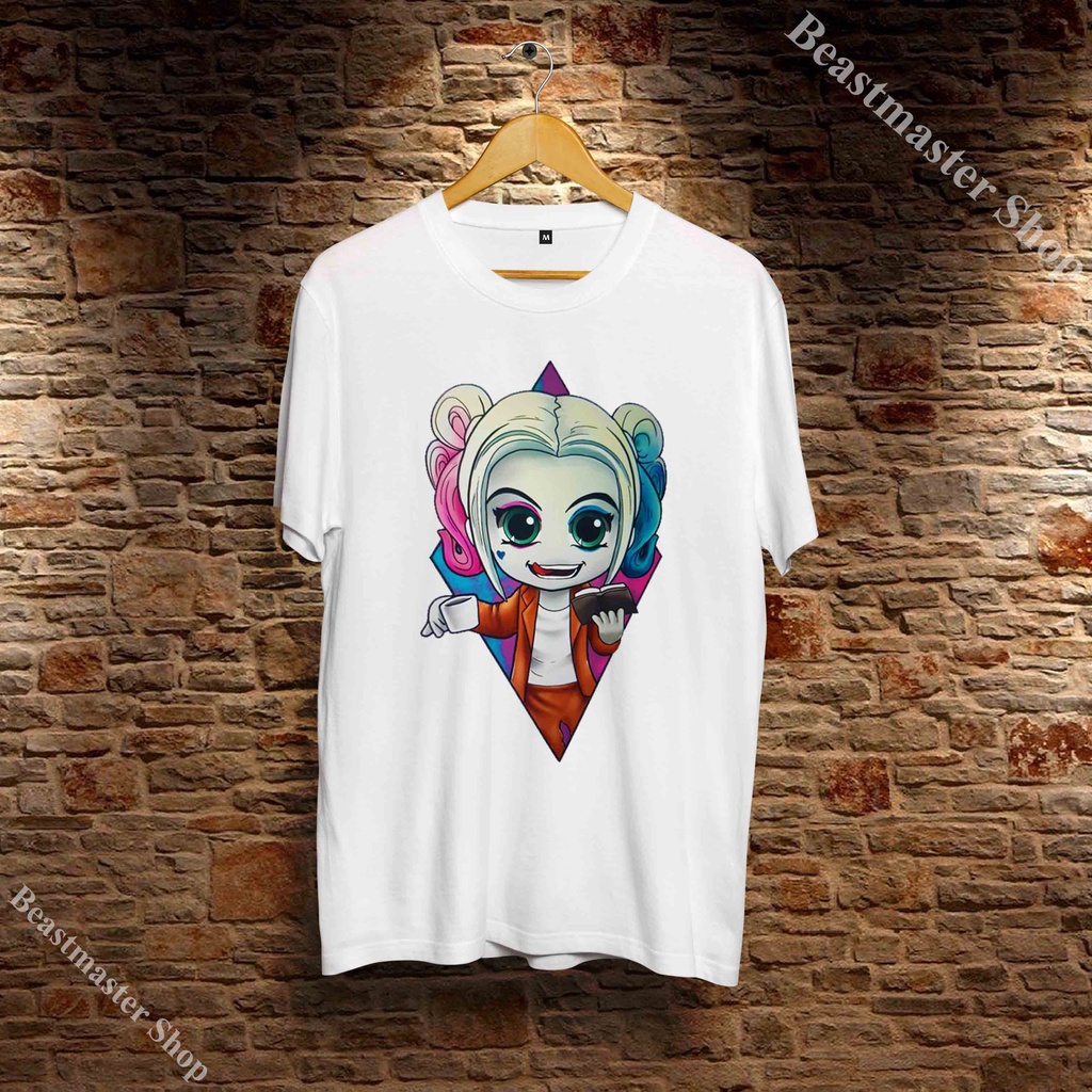 💕Áo Thun Harley Quinn - Harley Quinn T-Shirt - DC Comics T-Shirt phong cách - HLQ-017