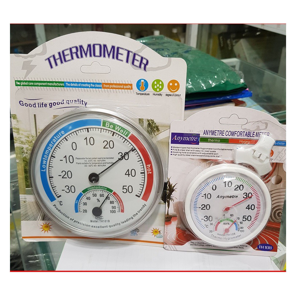 (Tbyt Hào Anh)Nhiệt Ẩm Kế Anymetre , Thermometer - Nhập khẩu chính hãng mới nhất 2020