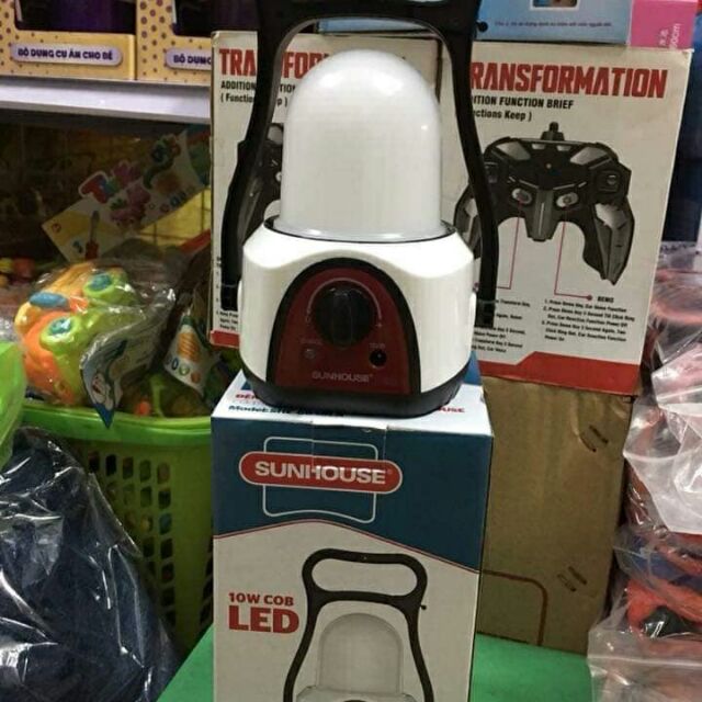 Đèn tích điện đa năng