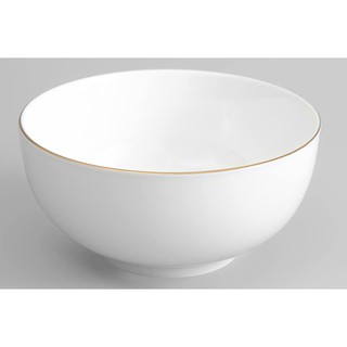 Set 5 tô sứ Minh Long viền vàng 6inch cao cấp