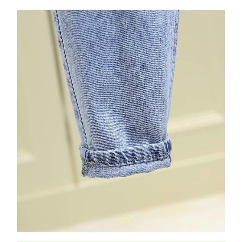 QUẦN BAGGY JEAN TRƠN HÀNG QUẢNG CHÂU CÓ SẴN