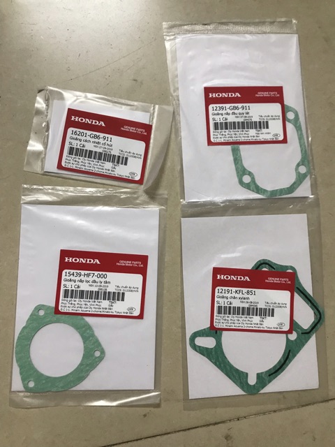 Full bộ ron máy  xe super dream , wave alpha , zx , wave thái