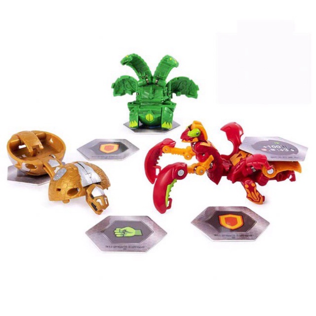 Bộ 5 chiến binh Bakugan, Đồ chơi Bakugan, banh biến hình siêu nhân, đồ chơi hoạt hình