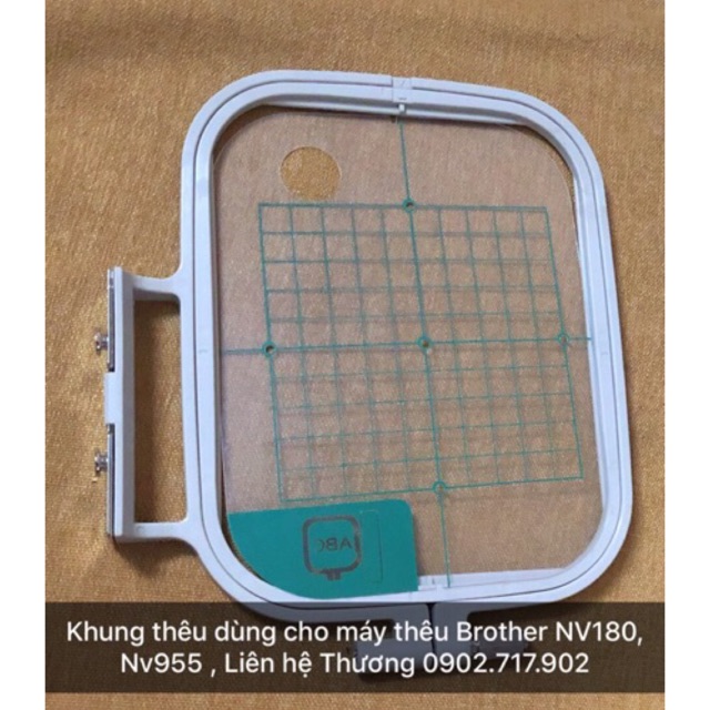 Khung thêu dùng cho máy thêu Brother các mã sau :