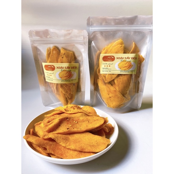 500G Xoài sấy dẻo muối ớt
