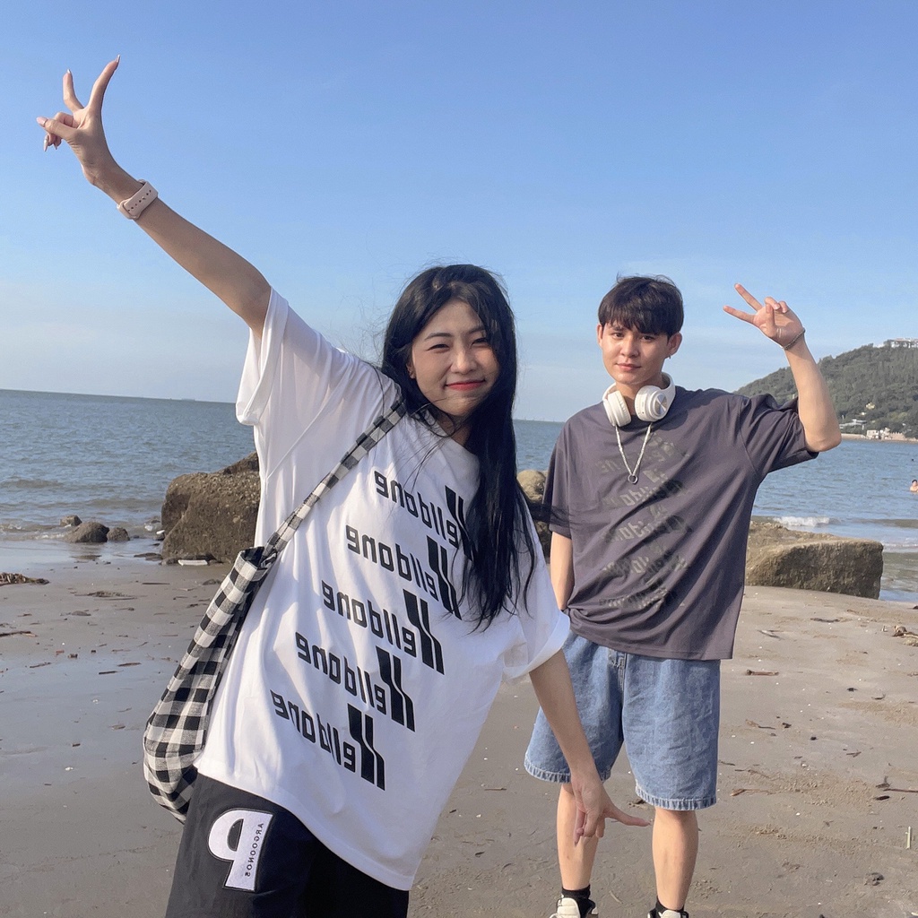 Áo Thun Tay Lỡ Unisex DONE Vải Tici Form Rộng - Tuni Store