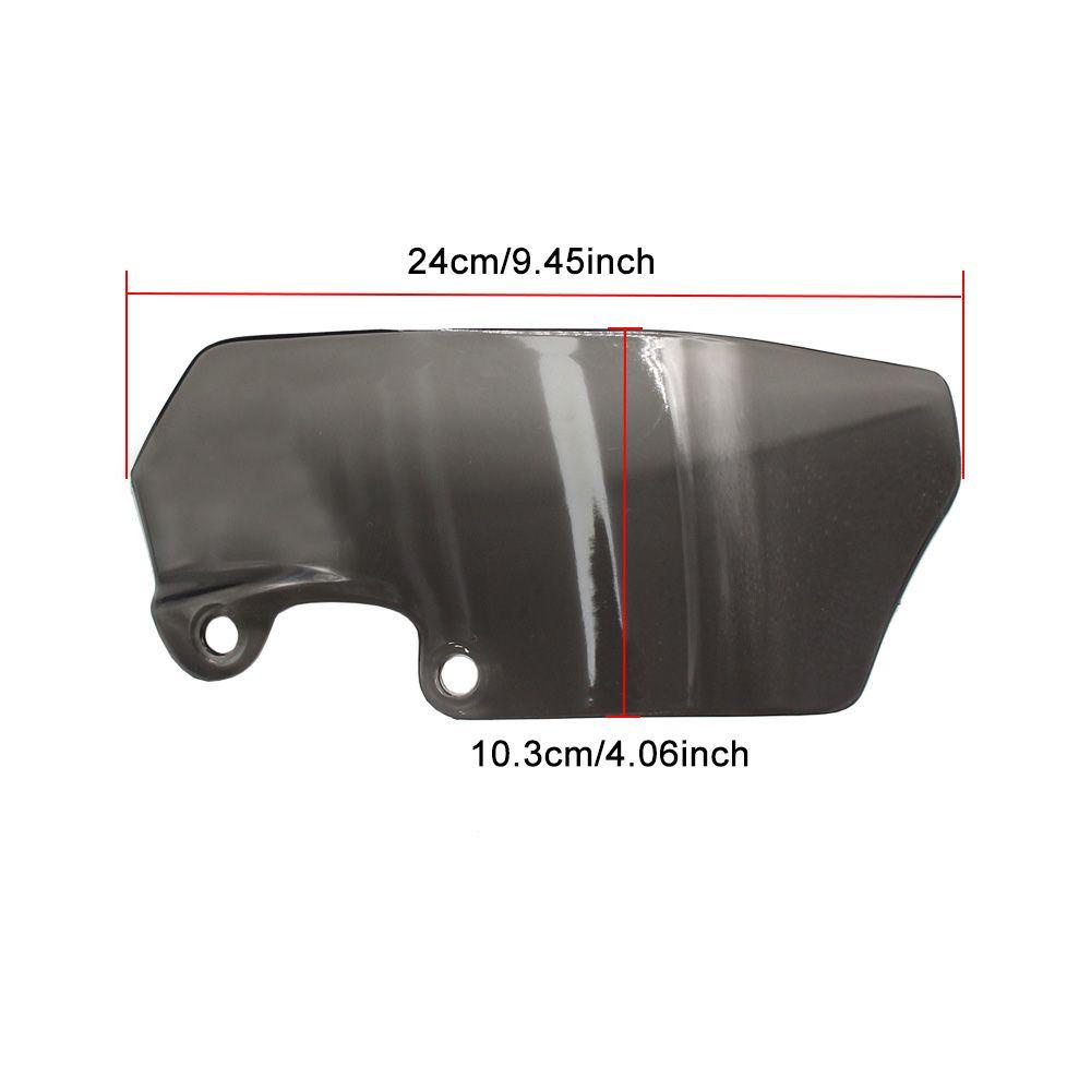 PISTA Set 2 Kính Chắn Gió Dành Cho Xe Mô Tô BMW R1200GS 2004-2012