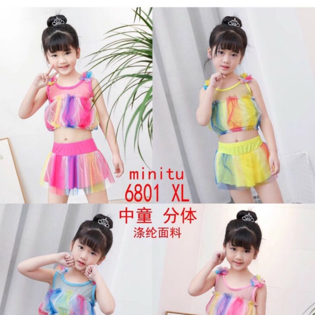 Bộ bơi bé gái
