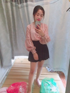 ÁO REN TIỂU THƯ
