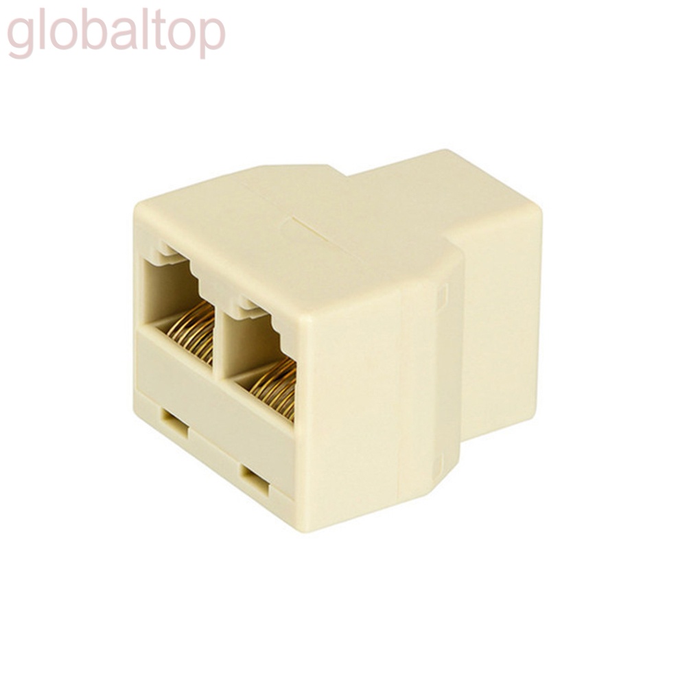 Đầu Chia Cáp Mạng Lan Rj45 1 Sang 2 Cho Nhà Ở / Văn Phòng