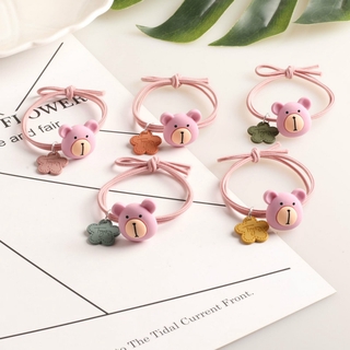 Dây Cột Tóc Hình Chú Gấu Đáng Yêu
