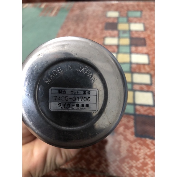 Bình giữ nhiệt 0,5 lít Nhật đã qua sử dụng