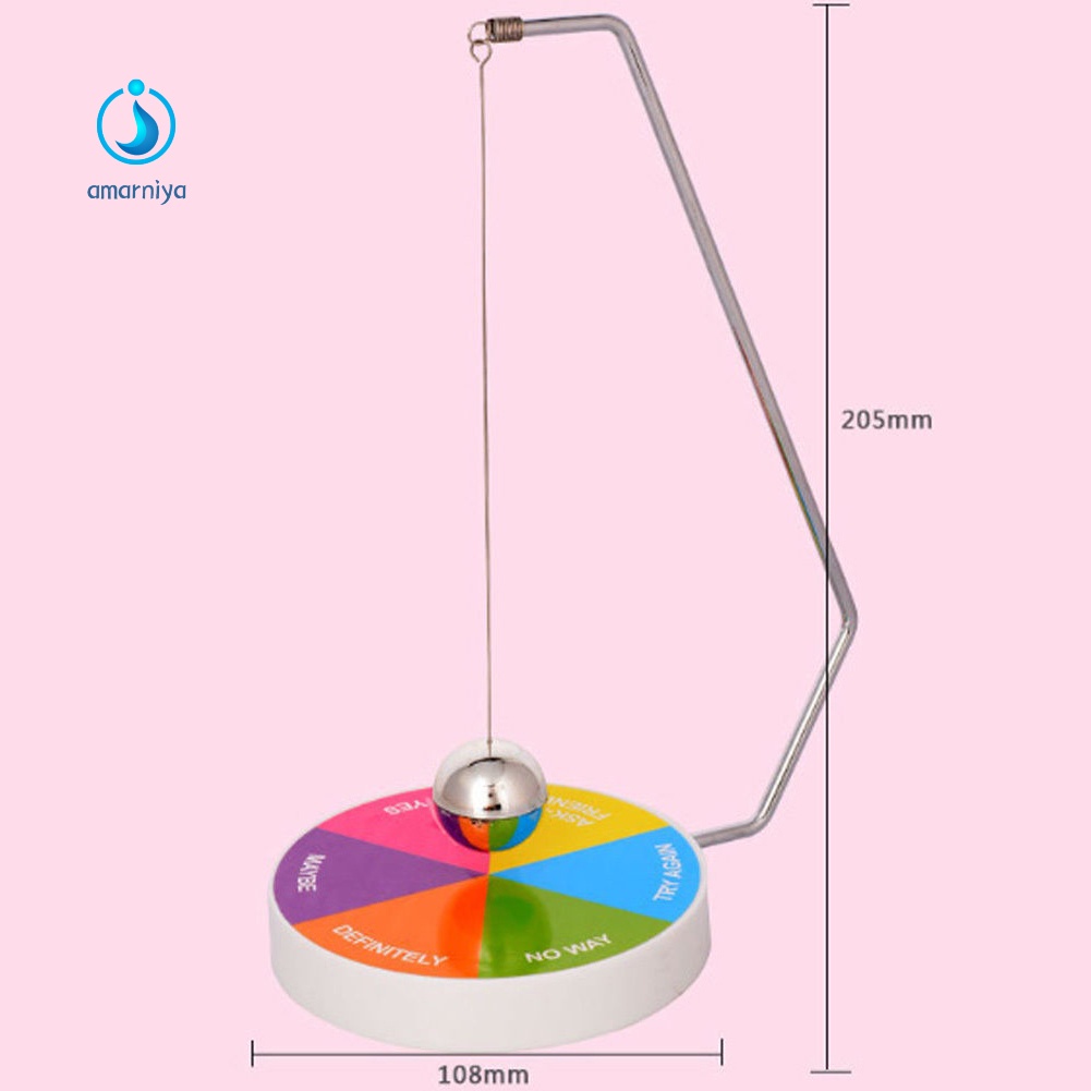 Con lắc nam châm để bàn trang trí văn phòng sáng tạo độc đáo