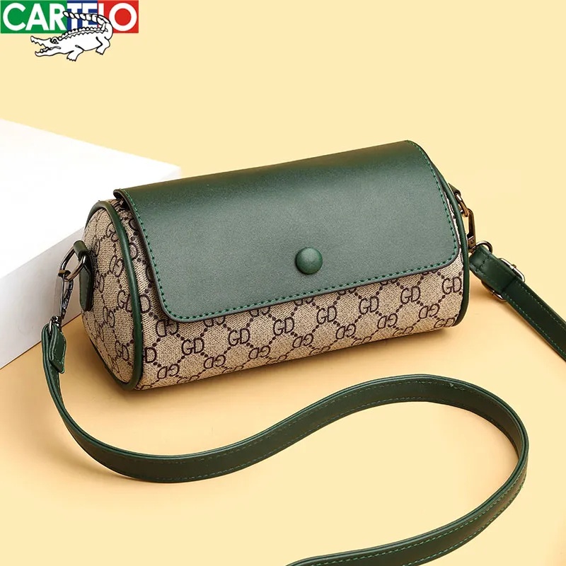 Túi Đeo Chéo Boston kf112 2022 Hợp Thời Trang Cho Nữ