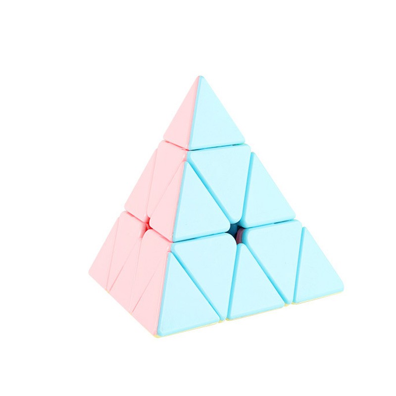 Rubik Pyramid 3x3x3 đẹp, xoay trơn không rít độ bền cao Rubik Rubik YJ Shengshou
