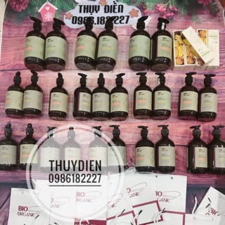 Dầu gội Bio organic