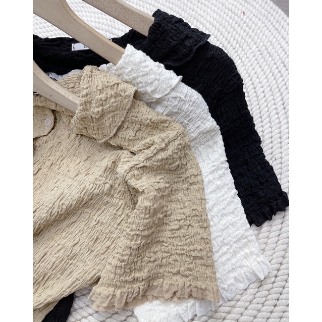 Váy xốp dáng ôm có cổ💥Đầm body xốp nữ💥free ship | BigBuy360 - bigbuy360.vn