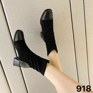 ✨🌟 Bốt gót vuông 5p new💕💕