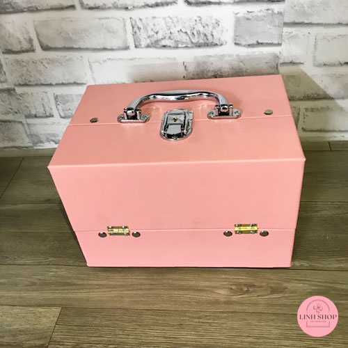 Hộp đựng đồ trang điểm Hamaca decor bàn trang điểm kèm quà tặng xinh Lamdep24g