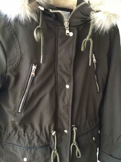 ÁO PARKA LÓT LÔNG xịn