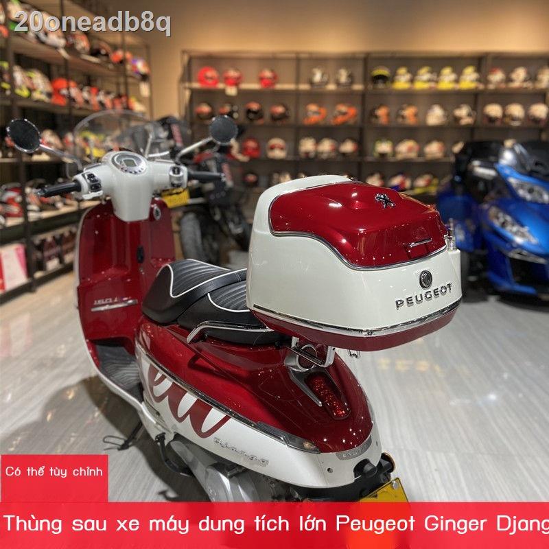 20oneadb8qThích hợp cho cốp xe máy Peugeot Django 150 sửa đổi phụ kiện bàn đạp
