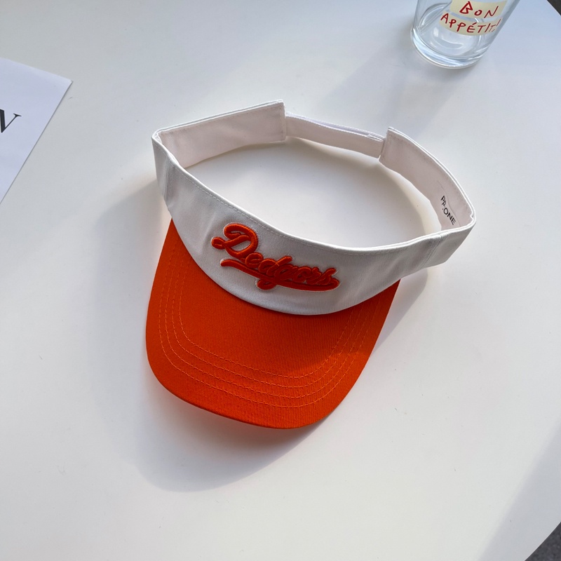 Nón Lưỡi Trai Nửa Đầu Thêu Chữ Thời Trang Hàn Quốc