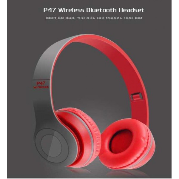 [Mã ELFLASH5 giảm 20K đơn 50K] Tai nghe bluetooth 4.2 P47 có khe cắm thẻ nhớ - Âm Thanh Đỉnh Cao | BigBuy360 - bigbuy360.vn