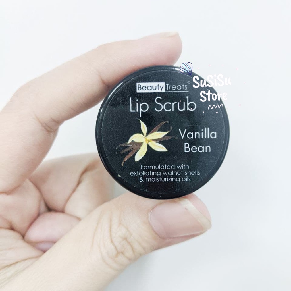 Tẩy da chết môi Beauty Treats Lip Scrub 10g (hương ngẫu nhiên)