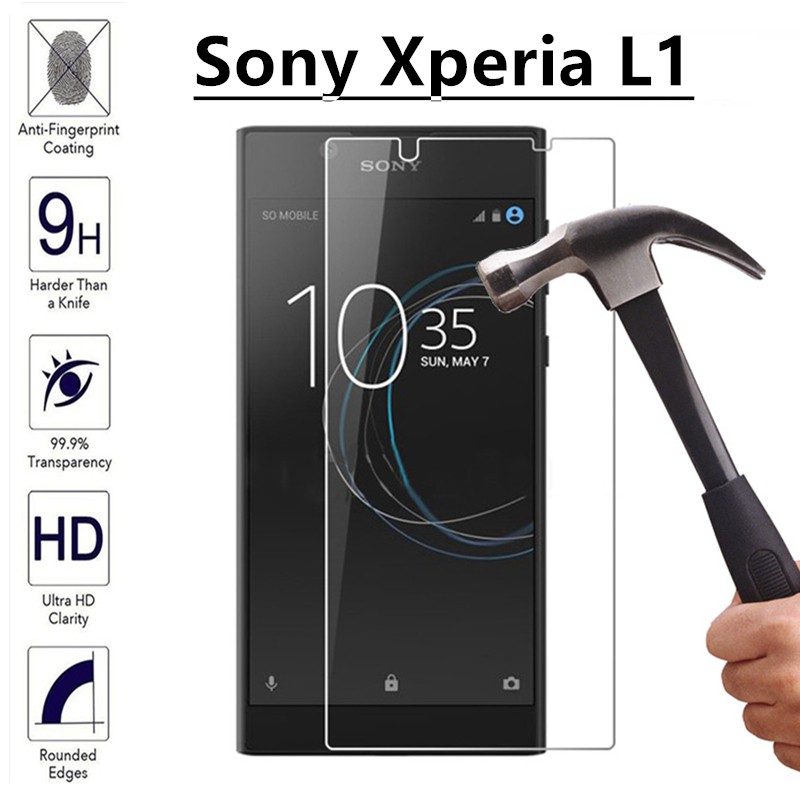 Miếng dán màn hình cường lực Sony xperia L1