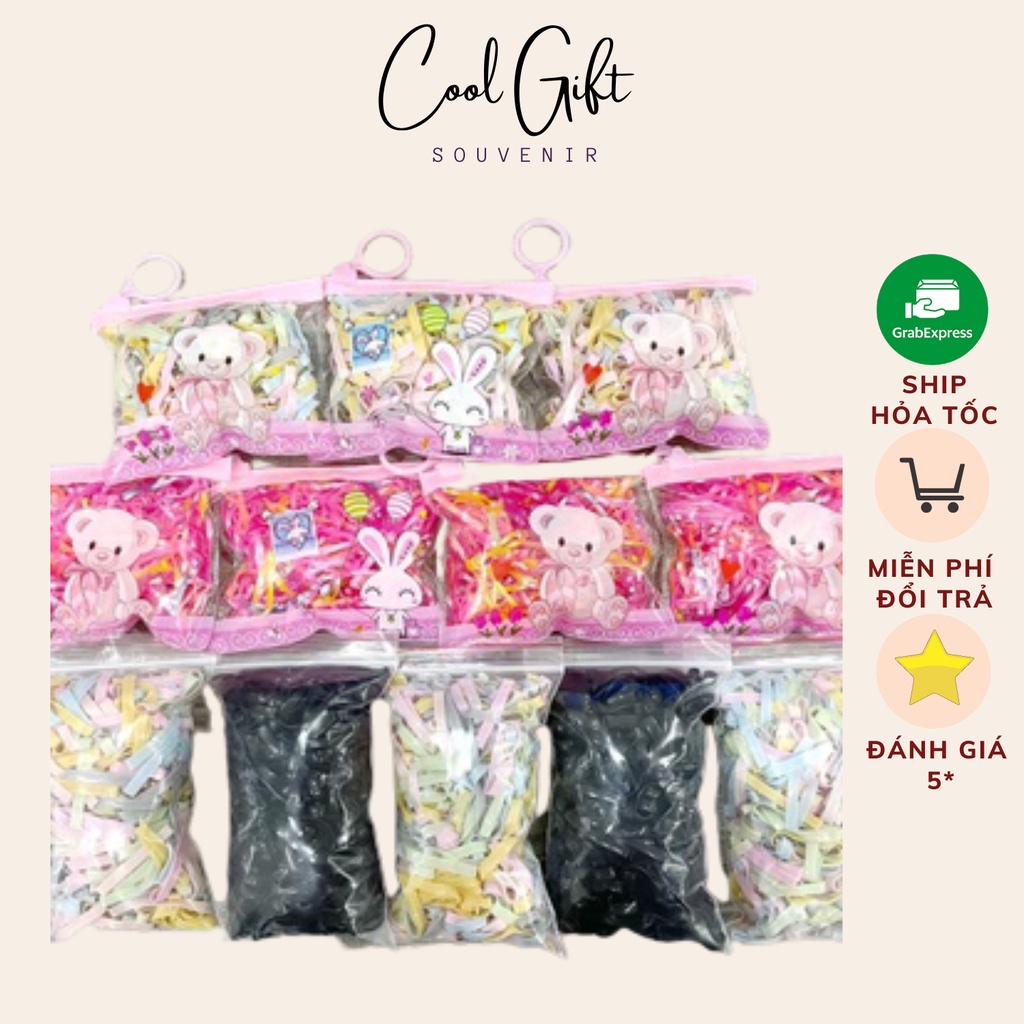 Chun Buộc Tóc, Dây Nịt Buộc Tóc Dày Dặn, Nhiều Màu, Bền Dai - Coolgift