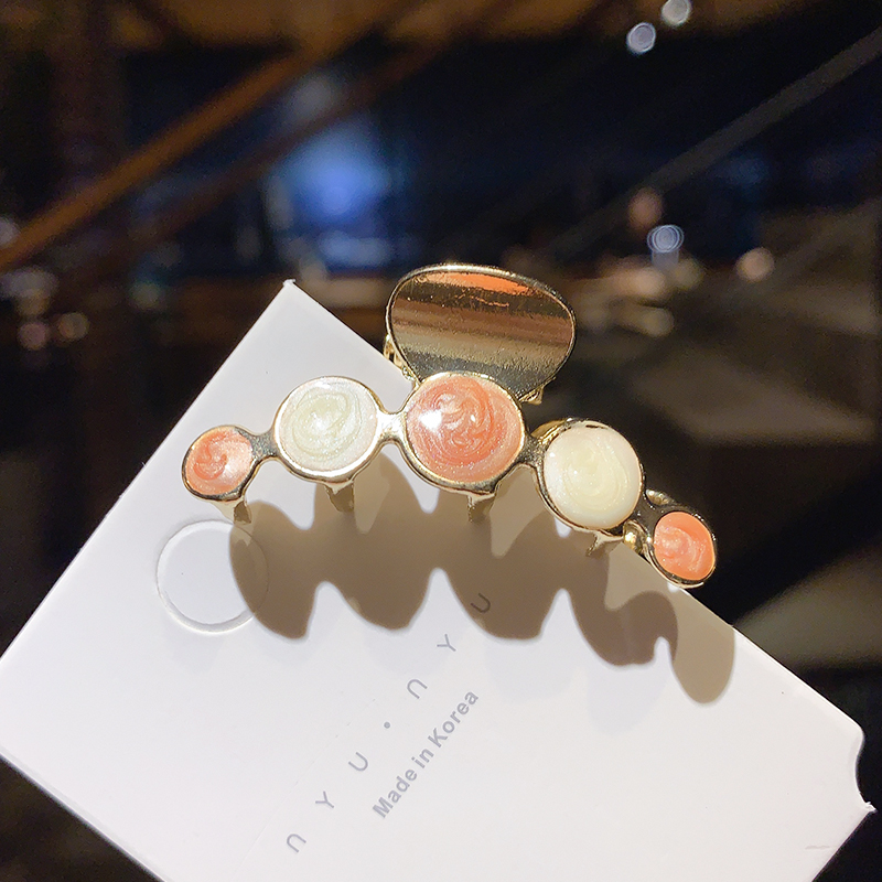 Kẹp Tóc Xinh Xắn Theo Phong Cách Hàn Quốc Dành Cho Nữ