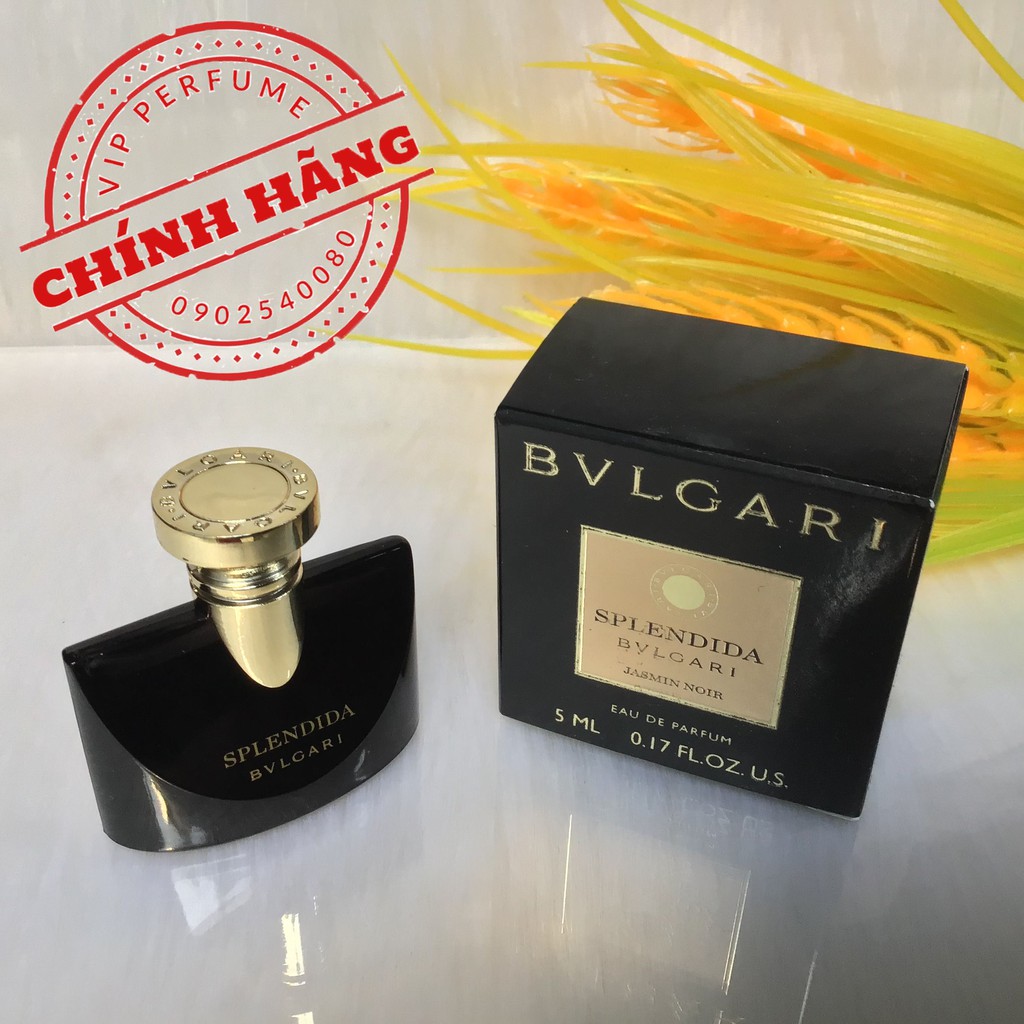 Nước hoa nữ Bvlgari Splendida Jasmin Noir EDP 5ml