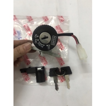 Ổ KHÓA CHÌA + Túi Yamaha Xe Sirus 2 Dây, Sirius 50 4 Dây, Jupiter 2-4 Dây