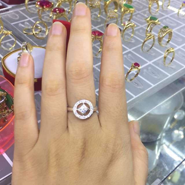 Nhẫn bạc ta hàng cao cấp giá cực rẻ