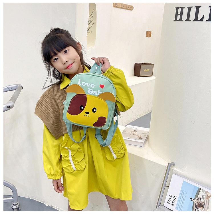 Túi Balo Vải Cho Bé Trai Bé Gái Trẻ Em Đi Học, Chơi, Mầm Non, Tiểu Học Dễ Thương Hoạt Hình Đáng Yêu Từ 1-10 Tuổi