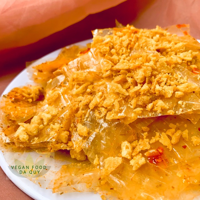 Bánh Tráng Top Mỡ Thuần Chay ( Đồ Chay )