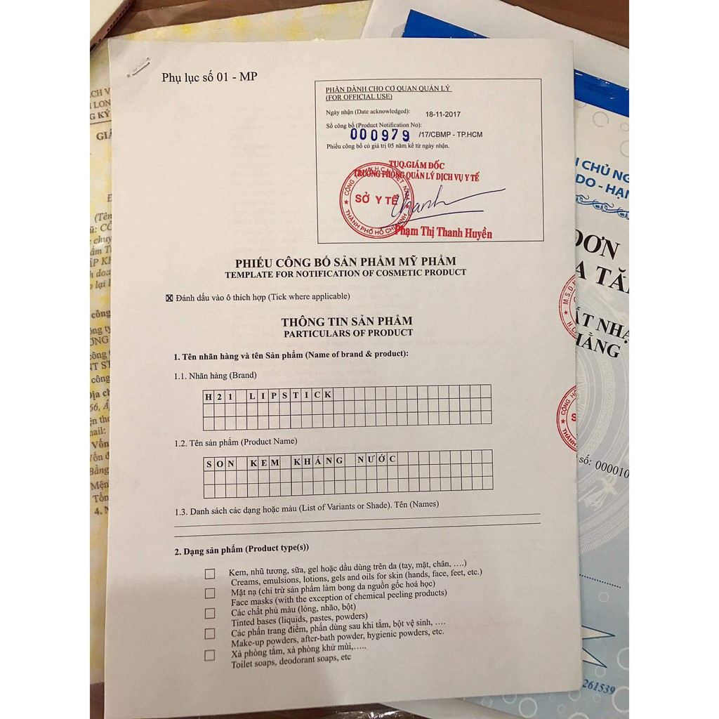 [FREESHIP] SON KEM LÌ KHÁNG NƯỚC H21 - BỀN MÀU - LÂU TRÔI (set gồm 3 sản phẩm) | BigBuy360 - bigbuy360.vn