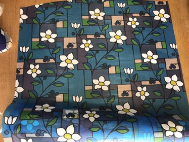 Giấy dán kính hoạ tiết khổ 90 30k/1m dài | BigBuy360 - bigbuy360.vn