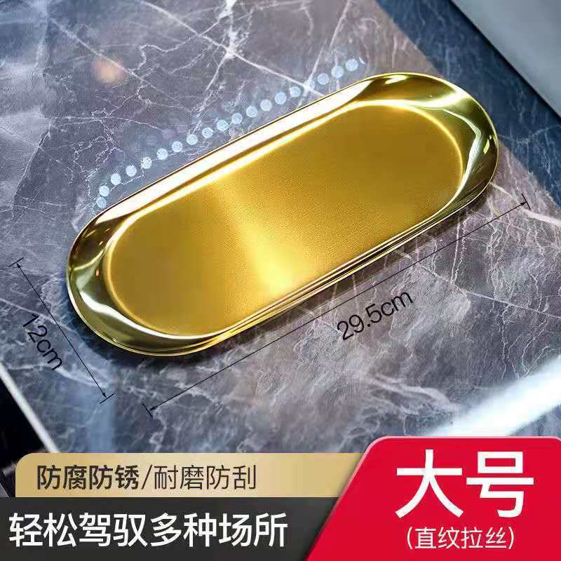 Bộ Cốc Đánh Răng Bằng Thủy Tinh Màu Vàng Sang Trọng Tiện Dụng Cho Gia Đình / Khách Sạn