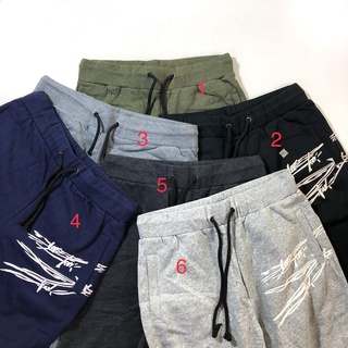 Quần Jogger nỉ bông - Cây trúc
