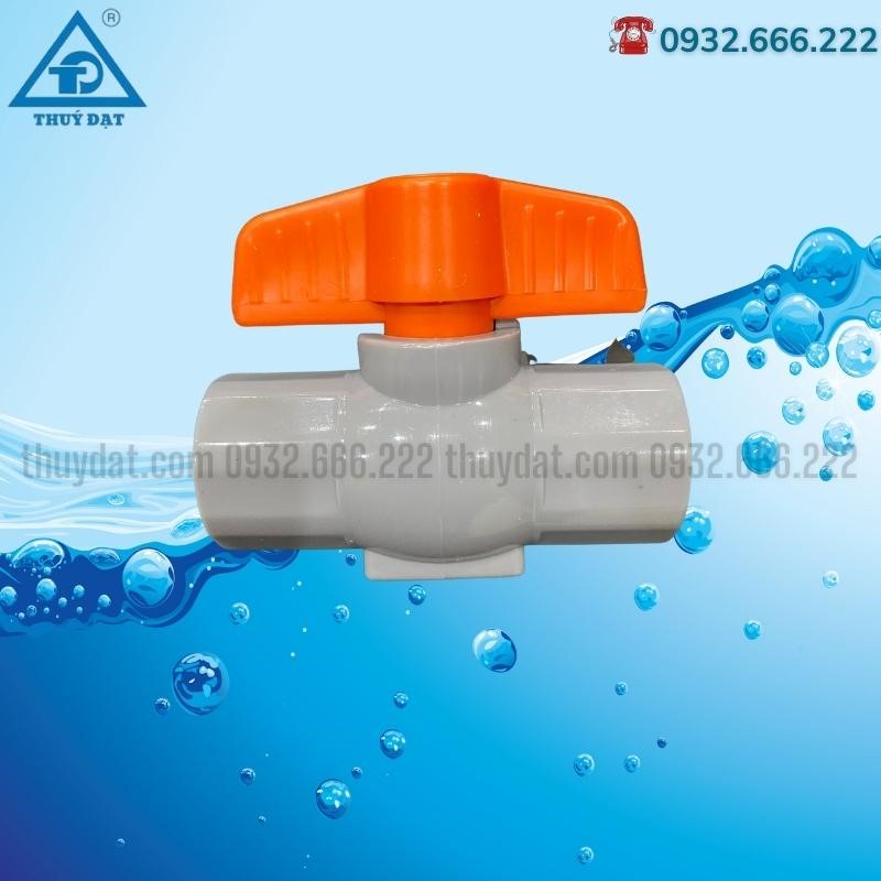 Van Nhựa PVC l Van Cầu Nhựa l Hàng Siêu Chất Giá Siêu Hot 21- 27- 34